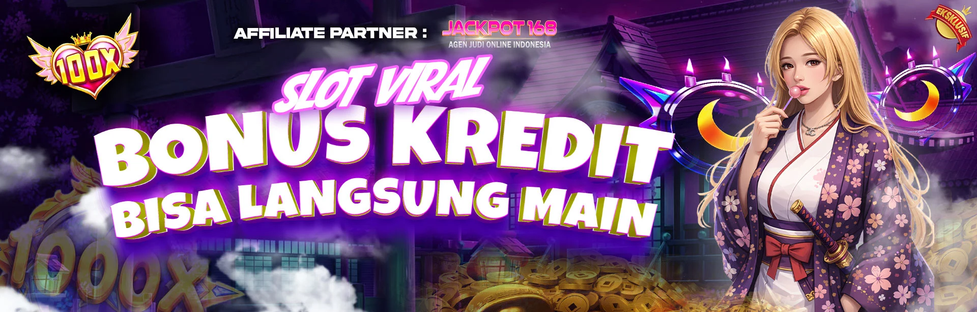 Jackpot168 Nt Banner Slot Online